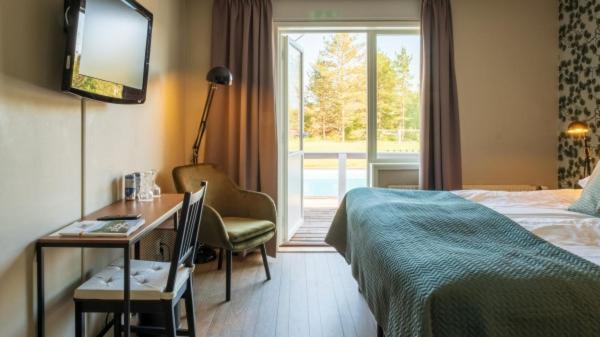 فندق Norrfaellsviken Rum & Koek Mjallom المظهر الخارجي الصورة