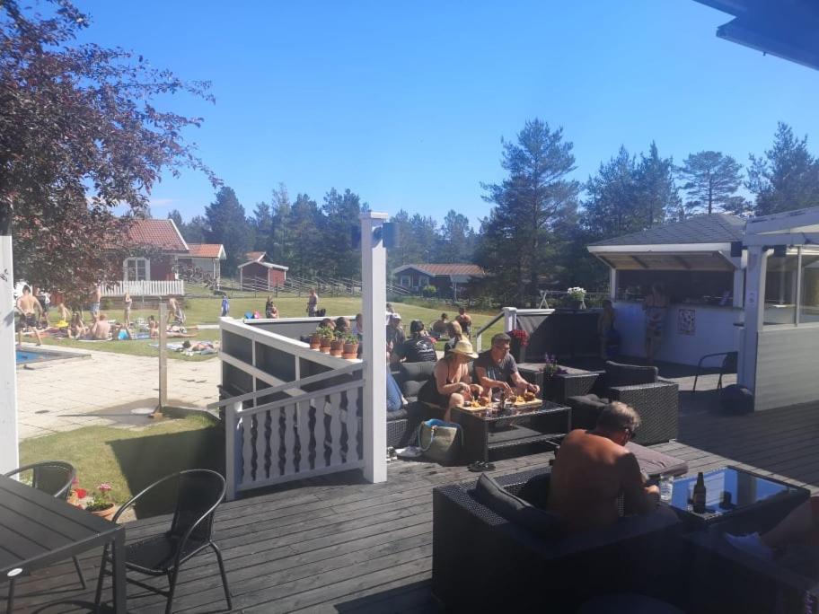 فندق Norrfaellsviken Rum & Koek Mjallom المظهر الخارجي الصورة